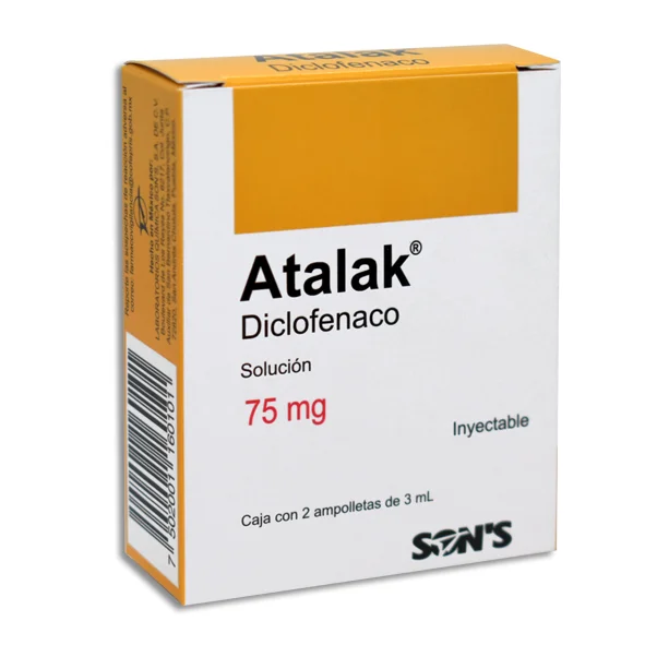 Atalak 75 Mg Amp 2x3 Ml